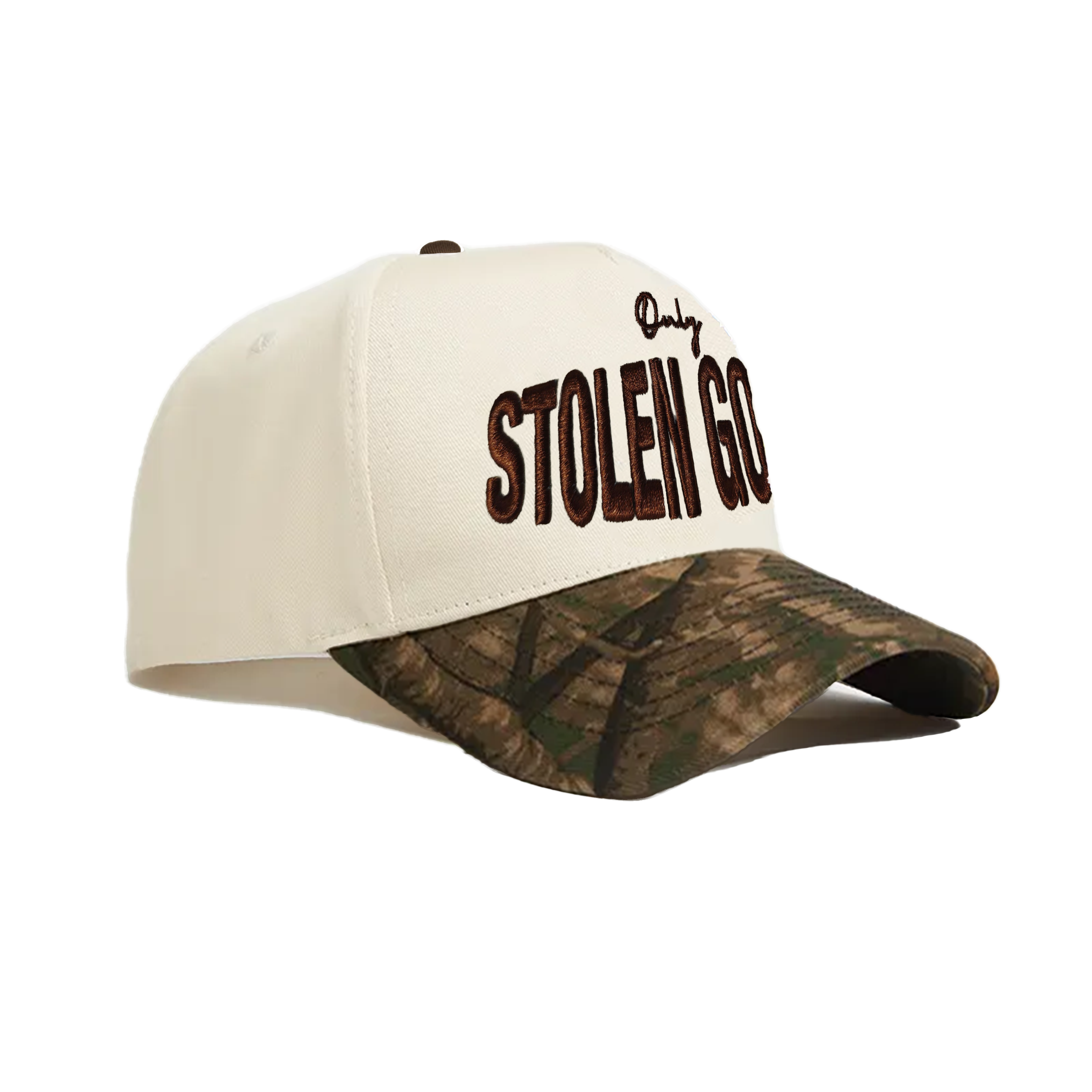 Stolen 5-Panel Cap
