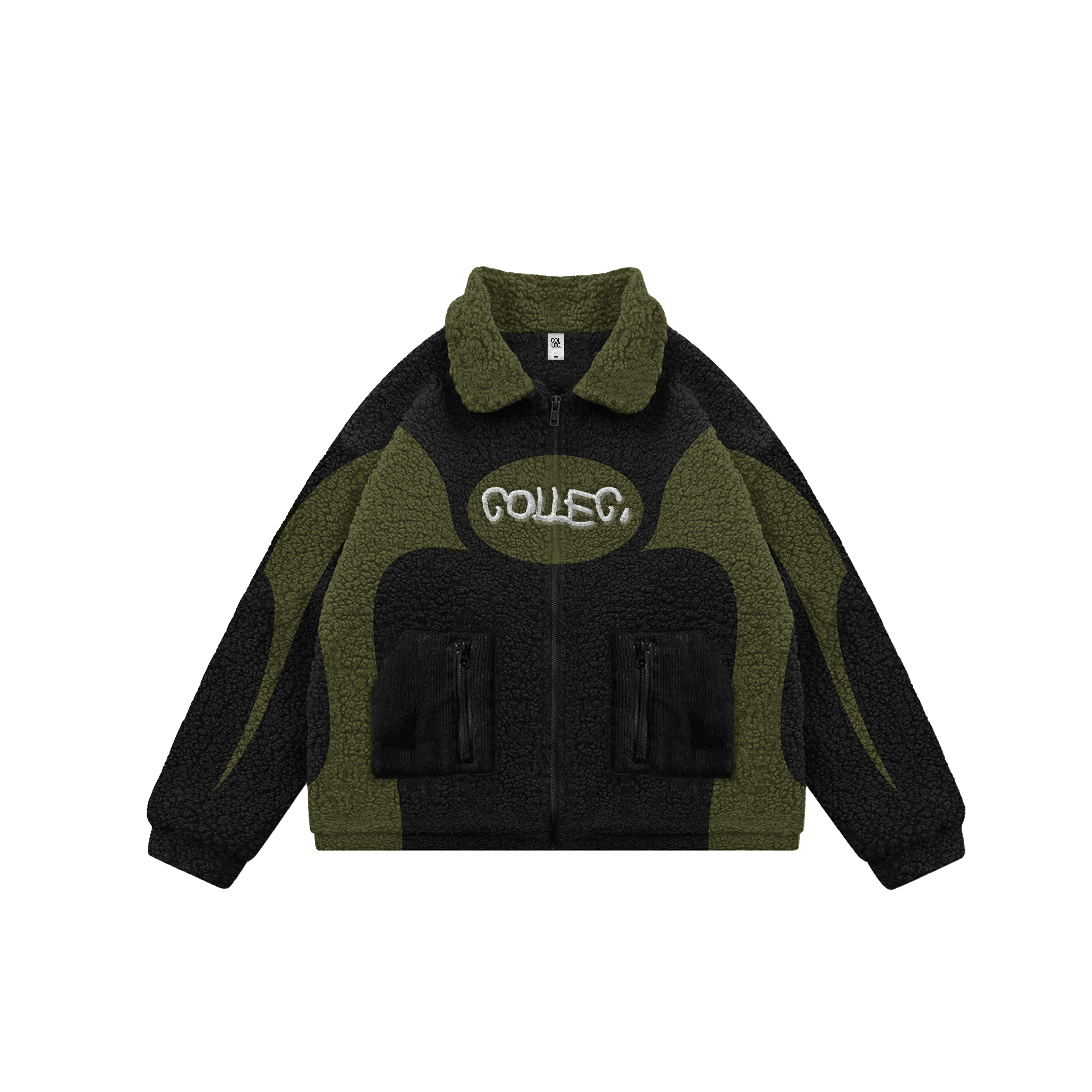 Sherpa Fleece Jacket