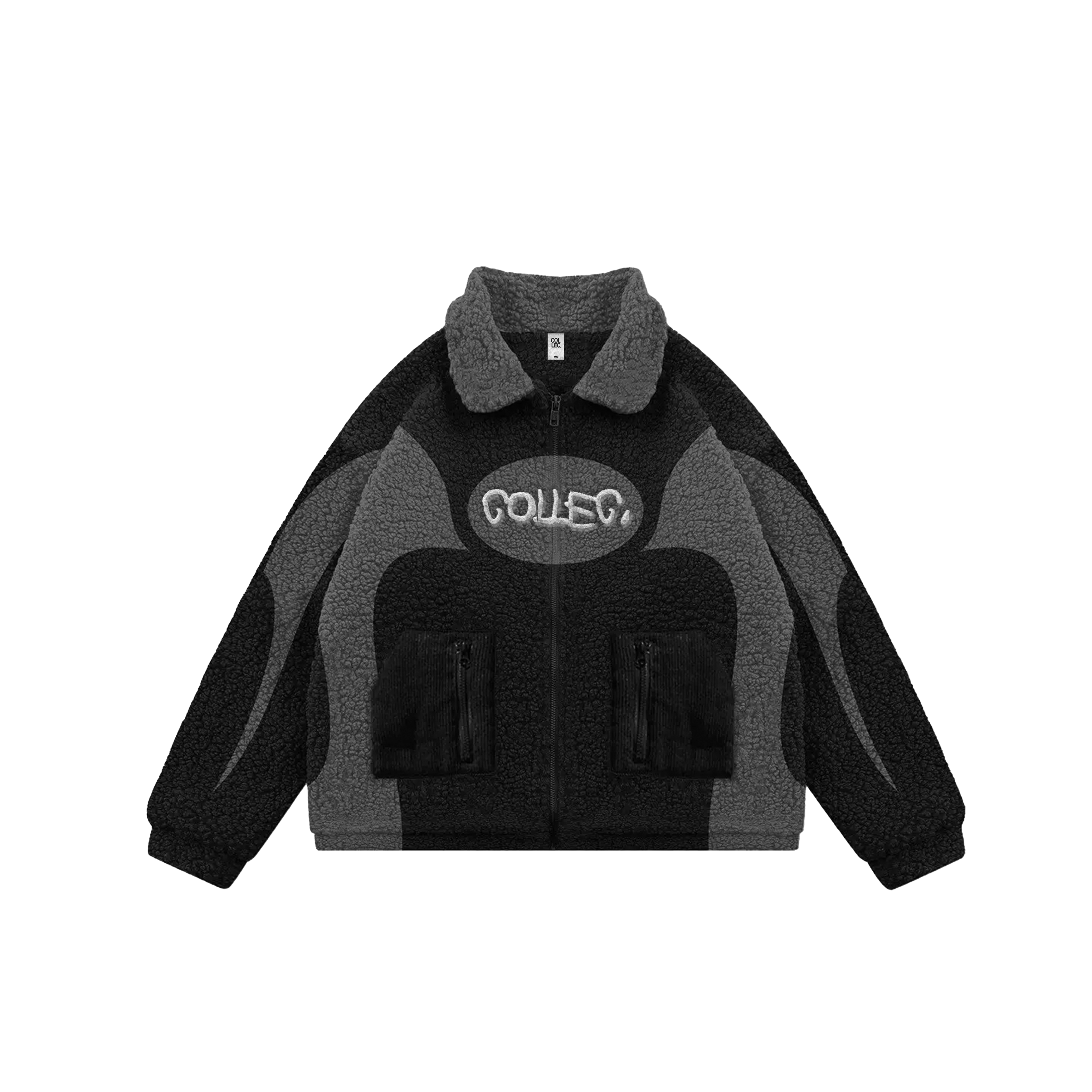 Sherpa Fleece Jacket