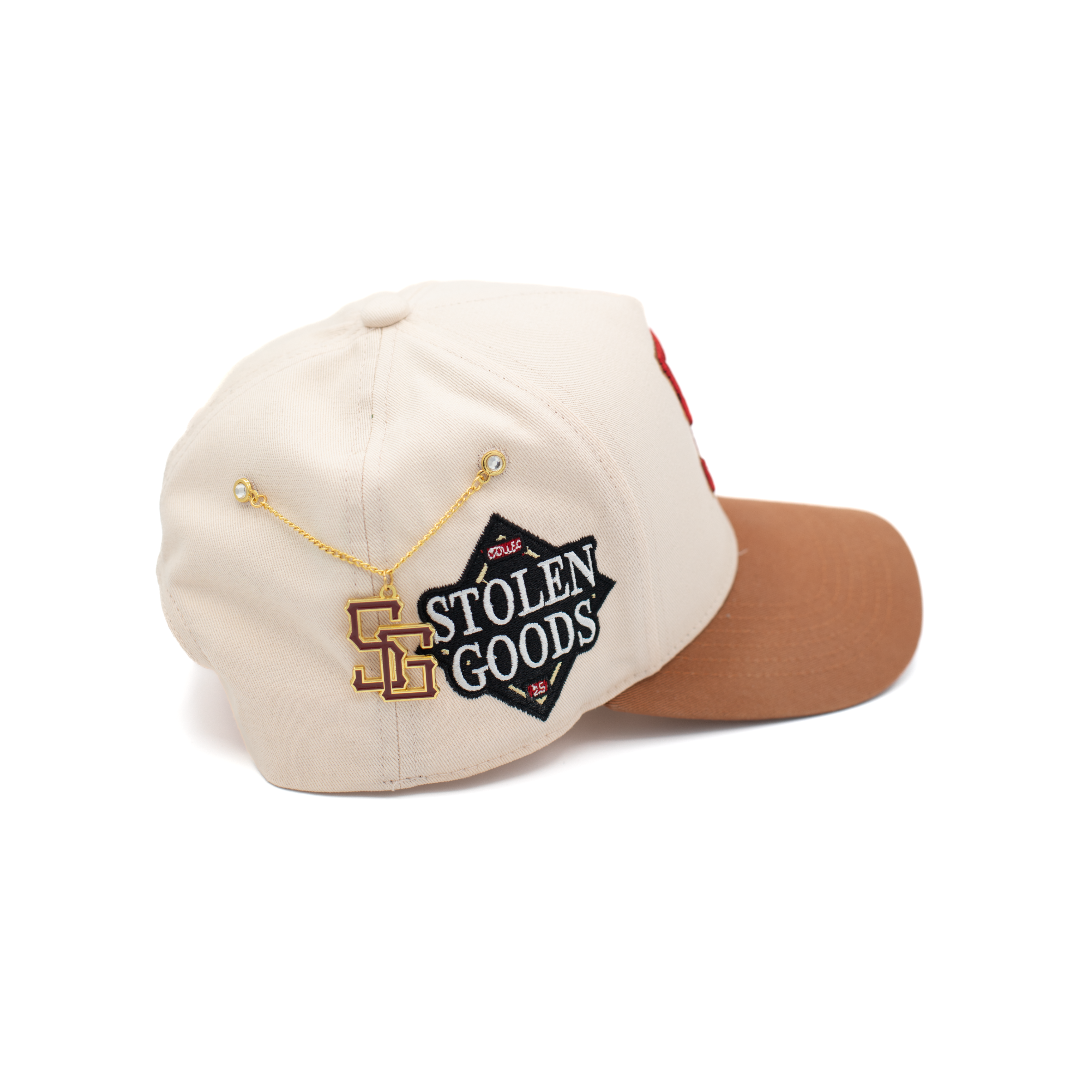 Stolen Monogram Cap
