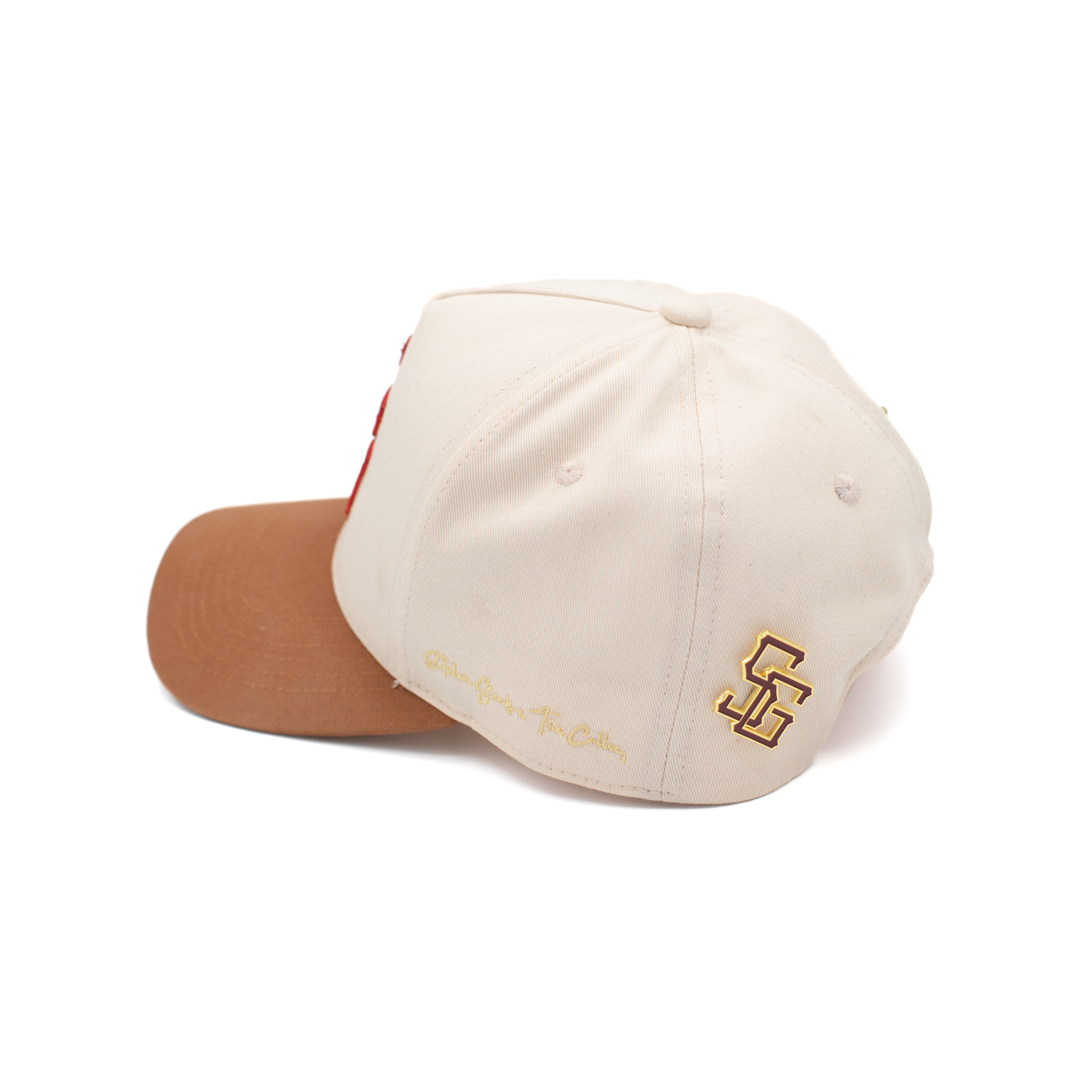 Stolen Monogram Cap
